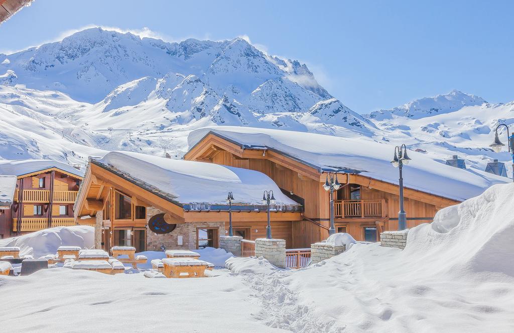 Residence Les Balcons Platinium Val Thorens Dış mekan fotoğraf