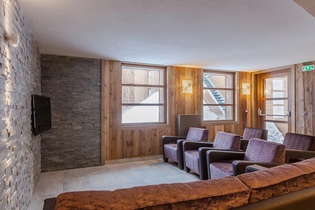 Residence Les Balcons Platinium Val Thorens Dış mekan fotoğraf