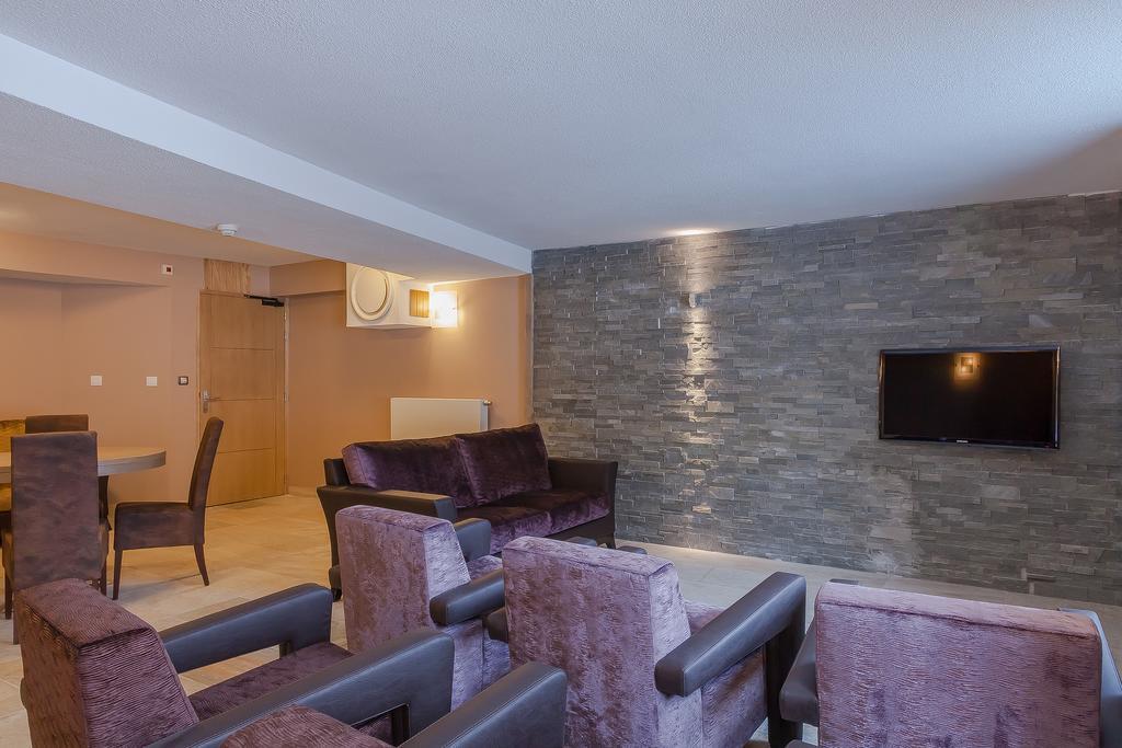 Residence Les Balcons Platinium Val Thorens Dış mekan fotoğraf