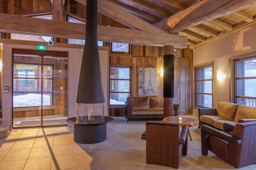 Residence Les Balcons Platinium Val Thorens Dış mekan fotoğraf