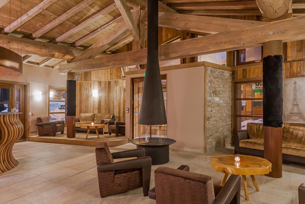 Residence Les Balcons Platinium Val Thorens Dış mekan fotoğraf