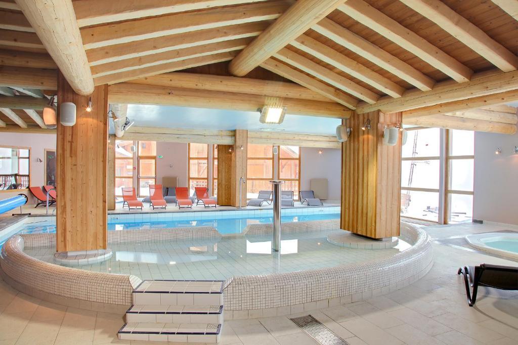 Residence Les Balcons Platinium Val Thorens Dış mekan fotoğraf