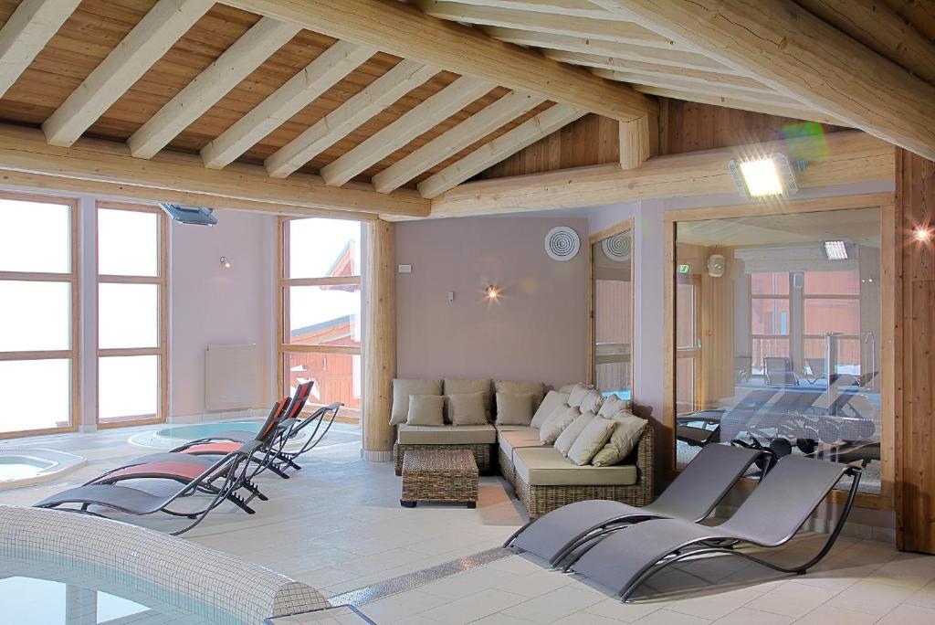 Residence Les Balcons Platinium Val Thorens Dış mekan fotoğraf