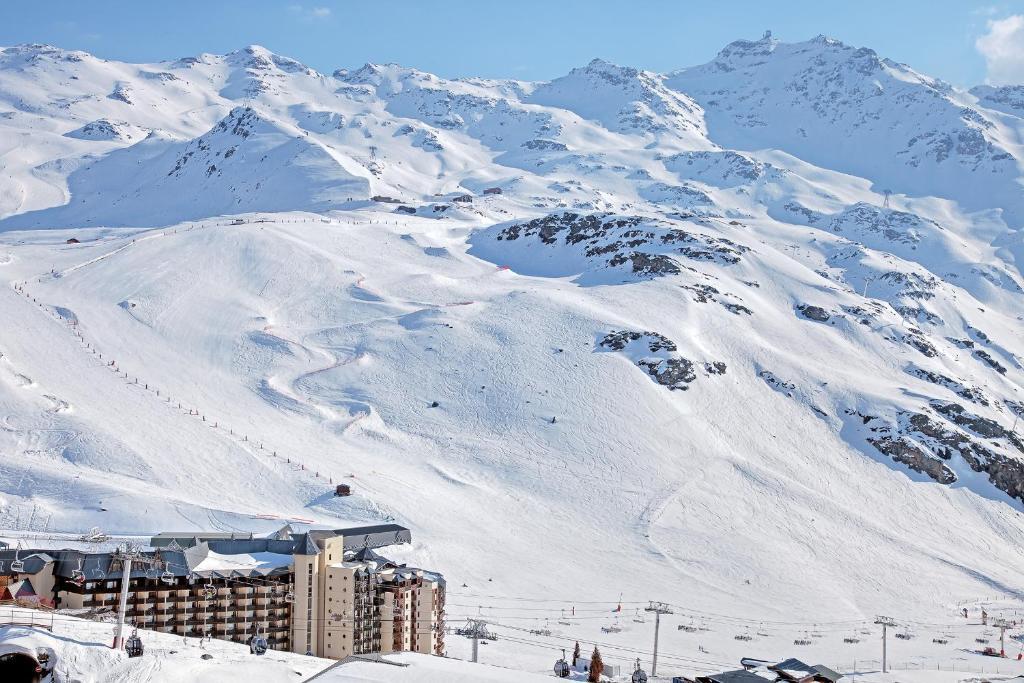 Residence Les Balcons Platinium Val Thorens Dış mekan fotoğraf