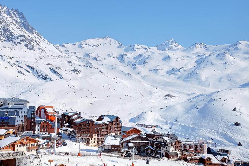 Residence Les Balcons Platinium Val Thorens Dış mekan fotoğraf