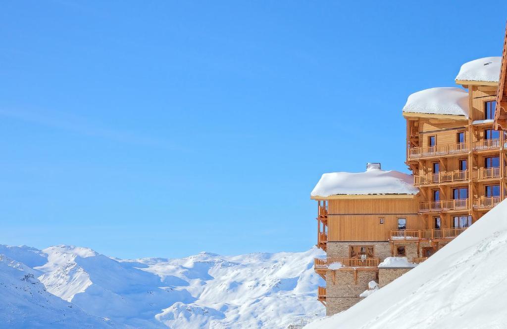 Residence Les Balcons Platinium Val Thorens Oda fotoğraf