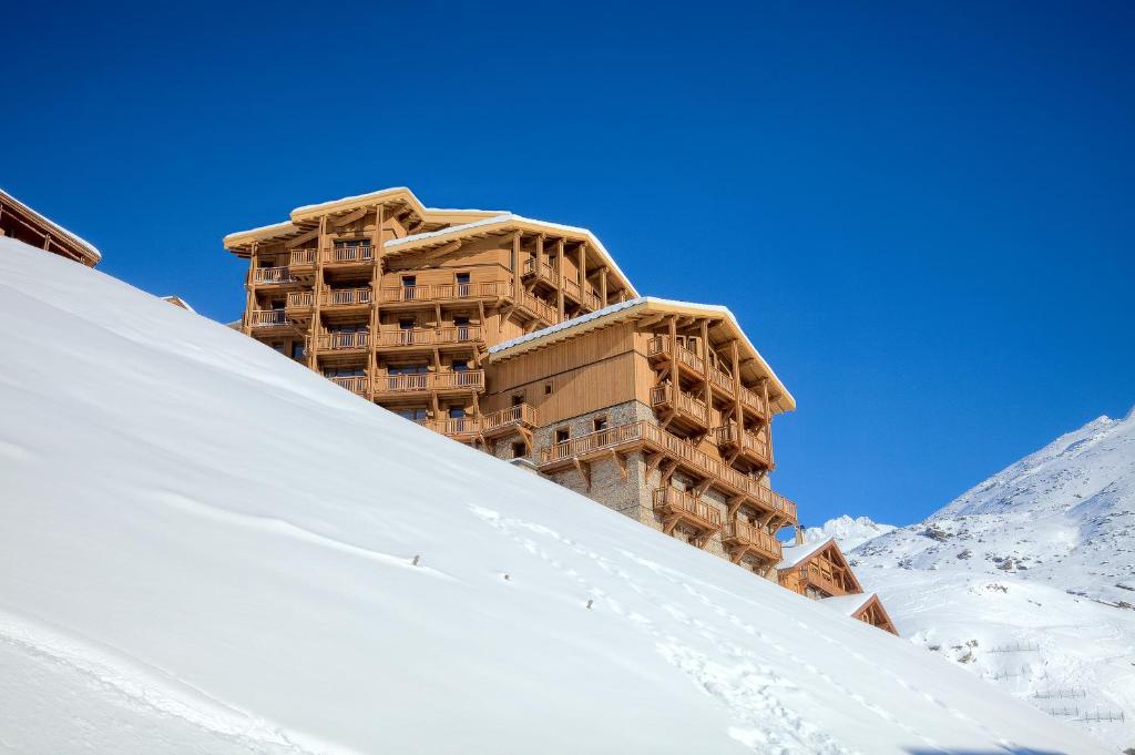 Residence Les Balcons Platinium Val Thorens Oda fotoğraf