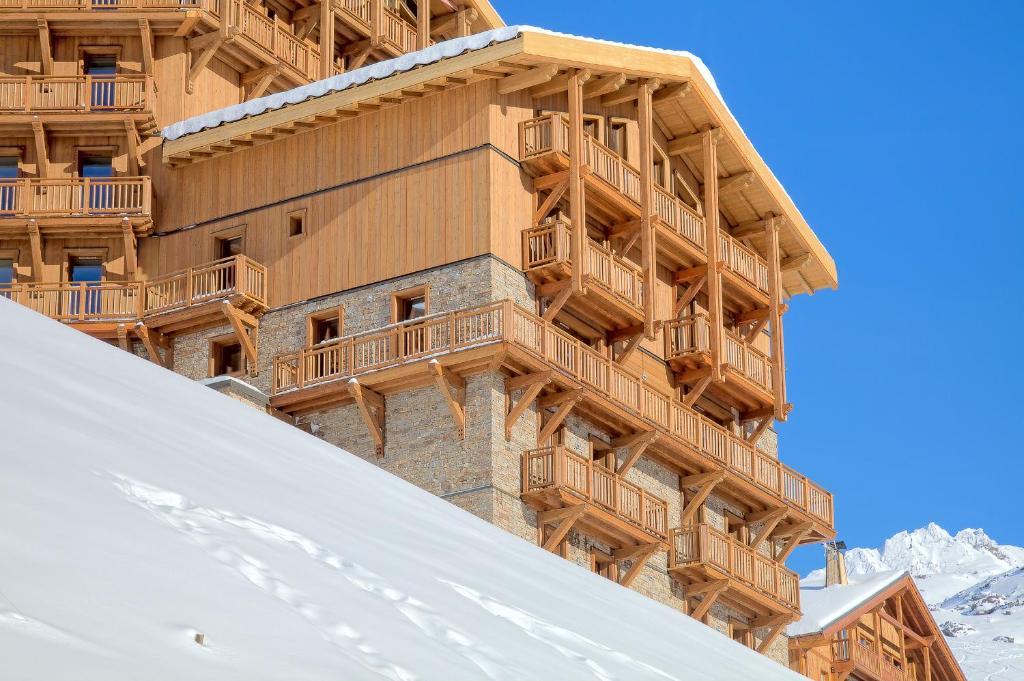 Residence Les Balcons Platinium Val Thorens Dış mekan fotoğraf