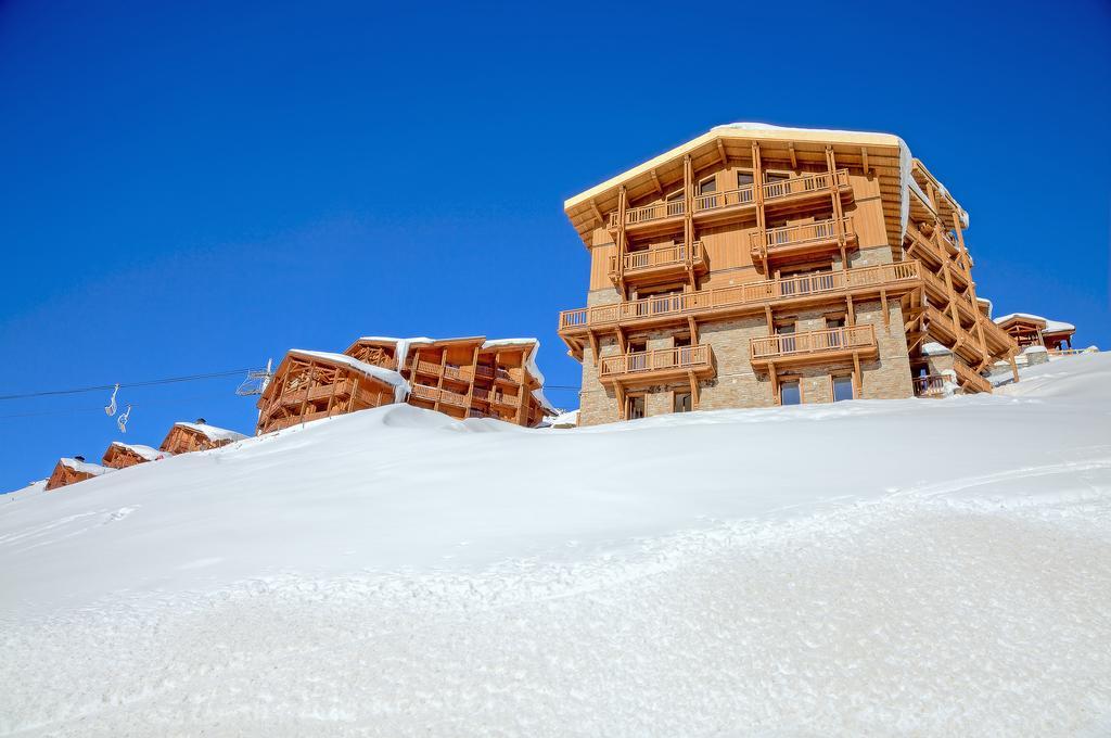 Residence Les Balcons Platinium Val Thorens Dış mekan fotoğraf