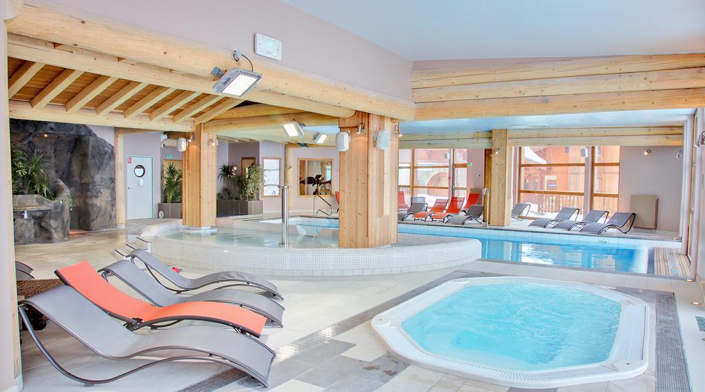 Residence Les Balcons Platinium Val Thorens Dış mekan fotoğraf